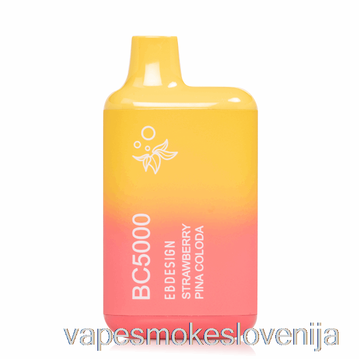 Vape Petrol Bc5000 Jagodna Pina Colada Za Enkratno Uporabo